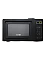 Commercial Chef CHM770B Countertop Microwave Oven, 0.7 Cu Ft, Black