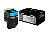 Lexmark™ 800H2 Cyan High Yield Return Program Toner Cartridge 1 thumbnail image