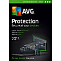 AVG Protection 2015, Unlimited Devices 1 Year, Download Version