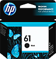 HP 61 Black Ink Cartridge, CH561WN