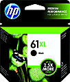 HP 61XL Black High-Yield Ink Cartridge, CH563WN 1 thumbnail image