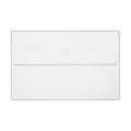 LUX Invitation Envelopes, A10, Peel & Press Closure, White, Pack Of 1,000