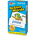 Trend Action Words Skill Drill Flash Cards - Educational - 1 Each 1 thumbnail image