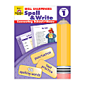 Evan-Moor® Skill Sharpeners Spell & Write, Grade 1