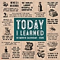 2026 Willow Creek Press Humor & Comics Monthly Wall Calendar, 12" x 12", Today I Learned, January To December, 52976 1 thumbnail image