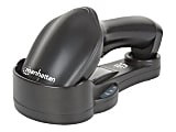 Manhattan Wireless Linear Handheld CCD Barcode Scanner, Bluetooth, 500mm Scan Depth, up to 80m effective range (line of sight), Max Ambient Light 100,000 lux (sunlight), EU/US/UK/AU interchangeable plug, Black, Three Year Warranty, Box 1 thumbnail image