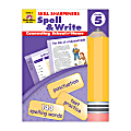 Evan-Moor® Skill Sharpeners Spell & Write, Grade 5