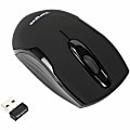 Targus W575 Wireless Optical Mouse, Full Size, Black, AMW575TT