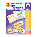 Evan-Moor® Skill Sharpeners Spell & Write, Grade 6