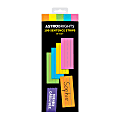 Astrobrights Short Sentence Strips, 3" x 8", Multicolor, Pack Of 100 Strips 1 thumbnail image