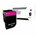 Lexmark™ 800H3 Magenta High Yield Toner Cartridge 1 thumbnail image