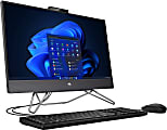 HP 24-cb0214 Refurbished All-In-One Desktop PC, 23.8" Screen, AMD Ryzen 3, 8GB Memory, 256GB Solid State Drive, Windows® 11 Home 1 thumbnail image