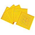 Learning Resources® Geoboards, Yellow, Pre-K - College, Pack Of 5