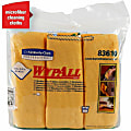 Wypall Microfiber Cloths - General Purpose - 15.75" x 15.75"- Eco-friendly, Absorbent, Durable, Launderable, Washable - Yellow - 6Pack - 4 / Carton 1 thumbnail image