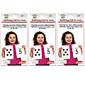 Primary Concepts Sensational Math™ Subitizing Activity Cards, 4-3/4" x 7-3/4", Kindergarten to Grade 1, 38 Cards Per Pack, Set Of 3 Packs 1 thumbnail image