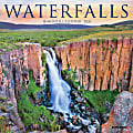 2026 Willow Creek Press Monthly Mini Wall Calendar, 7" x 7", Waterfalls, January To December, 53812 1 thumbnail image