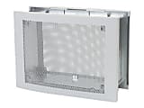 APC - Air intake grille - ceiling mountable, wall mountable - white
