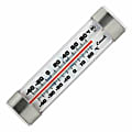 Escali Refrigerator/Freezer Thermometer, -40° - 80°F, 3/4"H x 1-1/4"W x 4-3/4"D 1 thumbnail image