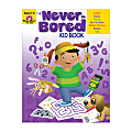 Evan-Moor® Never-Bored Kid Book, Ages 5-6