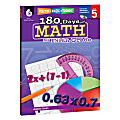 Shell Education 180 Days of Math Practice Grade 5 - Office Depot