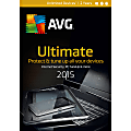 AVG Ultimate 2015, Unlimited 2 Year, Download Version
