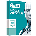 ESET NOD32® Antivirus Software, For 1 User, 1-Year Subscription, Traditional Disc 1 thumbnail image