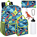 6-In-1 Backpack Set, Dinosaurs 1 thumbnail image