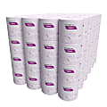 Cascades PRO Select Standard 1-Ply Bathroom Tissue, 4” x 3-1/4”, 100% Recycled, White, 1000 Sheets Per Roll, Pack Of 96 Rolls 1 thumbnail image