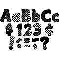 Teacher Created Resources Funtastic Font Polka Dot Letters And Numbers, 4", Black, Pack Of 208 1 thumbnail image