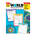 Evan-Moor® The World, Reference Maps And Forms, Grades 3-6
