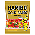 Haribo Gold Gummi Bears, 5 Oz Bag 1 thumbnail image