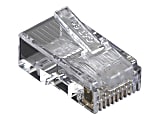 Black Box CAT5e Modular Plug - Network connector - RJ-45 (M) - unshielded - CAT 5e (pack of 50)