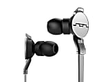 Sol Republic Amps HD Earbud Headphones, Silver