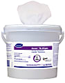 Diversey™ Oxivir® TB Disinfectant Wipes, 11" x 12", White, 160 Wipes Per Bucket, Carton Of 4 Buckets 1 thumbnail image