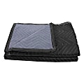 Monster Trucks® HD Nonwoven Moving Blanket, 72” x 80”, Black 1 thumbnail image