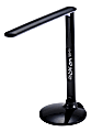 Bostitch® Adjustable Color LED Desk Lamp With Digital Screen, 7-3/4"H, Black 1 thumbnail image
