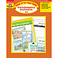 Evan-Moor® Take It To Your Seat Geography Centers, Grades 3-4