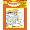 Evan-Moor® Take It To Your Seat Geography Centers, Grades 4-5