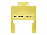 Eaton Tripp Lite Series Universal RJ45 Plug Locks, Yellow, 10 Pack - Cable removal lock - yellow (pack of 10)