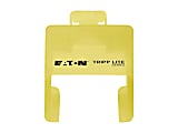 Eaton Tripp Lite Series Universal RJ45 Plug Locks, Yellow, 10 Pack - Cable removal lock - yellow (pack of 10) 1 thumbnail image