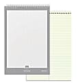 Office Depot® Brand Steno Book, 6" x 9", Gregg Ruled, 70 Sheets, Greentint