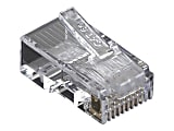 Black Box CAT5e Modular Plug - Network connector - RJ-45 (M) - unshielded - CAT 5e (pack of 100)