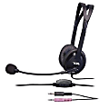 Cyber Acoustics AC-400MV Speech Recognition Headset - Over-the-head