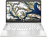HP 14a-na0010nr Chromebook, 14" Screen, Intel® Celeron®, 4GB Memory, 32GB eMMC, Google™ Chrome OS, 9LL49UA#ABA 1 thumbnail image