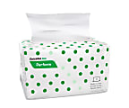Cascades PRO Perform Interfold Napkins for Tandem, 1-Ply, White, Sleeve of 188 Napkins 1 thumbnail image