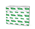 Cascades PRO Perform Interfold Napkins for Tandem, 1-Ply, White, 376 Napkins Per Sleeve, 16 Sleeve Per Pack