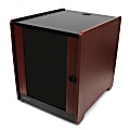 StarTech.com 12U Rack Enclosure Server Cabinet - 20.6 in. Deep - Wood Finish 1 thumbnail image