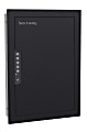 Sanctuary In-Wall Vault With Electronic Lock, 0.49 Cu. Ft. Capacity, Matte Black 1 thumbnail image