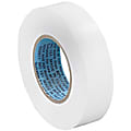 Tape Logic® 6180 Electrical Tape, 1.25" Core, 0.75" x 60', White, Case Of 200
