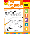 Evan-Moor® Daily Geography Practice, Grade 4